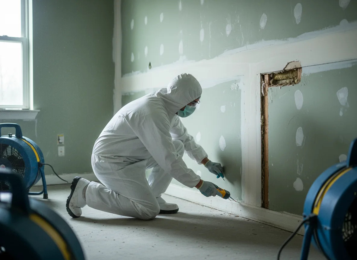 Water Damage Restoration company in New Liberty, KY